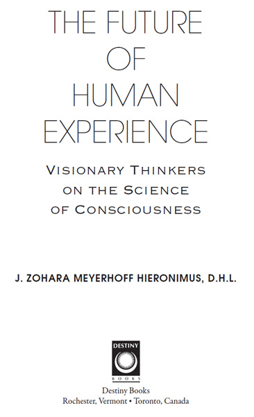 THE FUTURE OF HUMAN EXPERIENCE Zohara interweaves the conscious and - photo 2