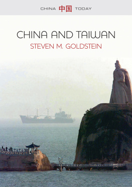 Steven M. Goldstein - China and Taiwan
