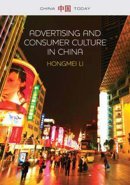 Hongmei Li - Advertising and Consumer Culture in China