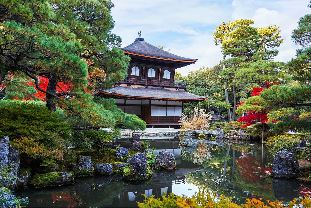 Ginkaku-ji Temple and Gardens Kyoto This temple is a wonderful place to see - photo 4