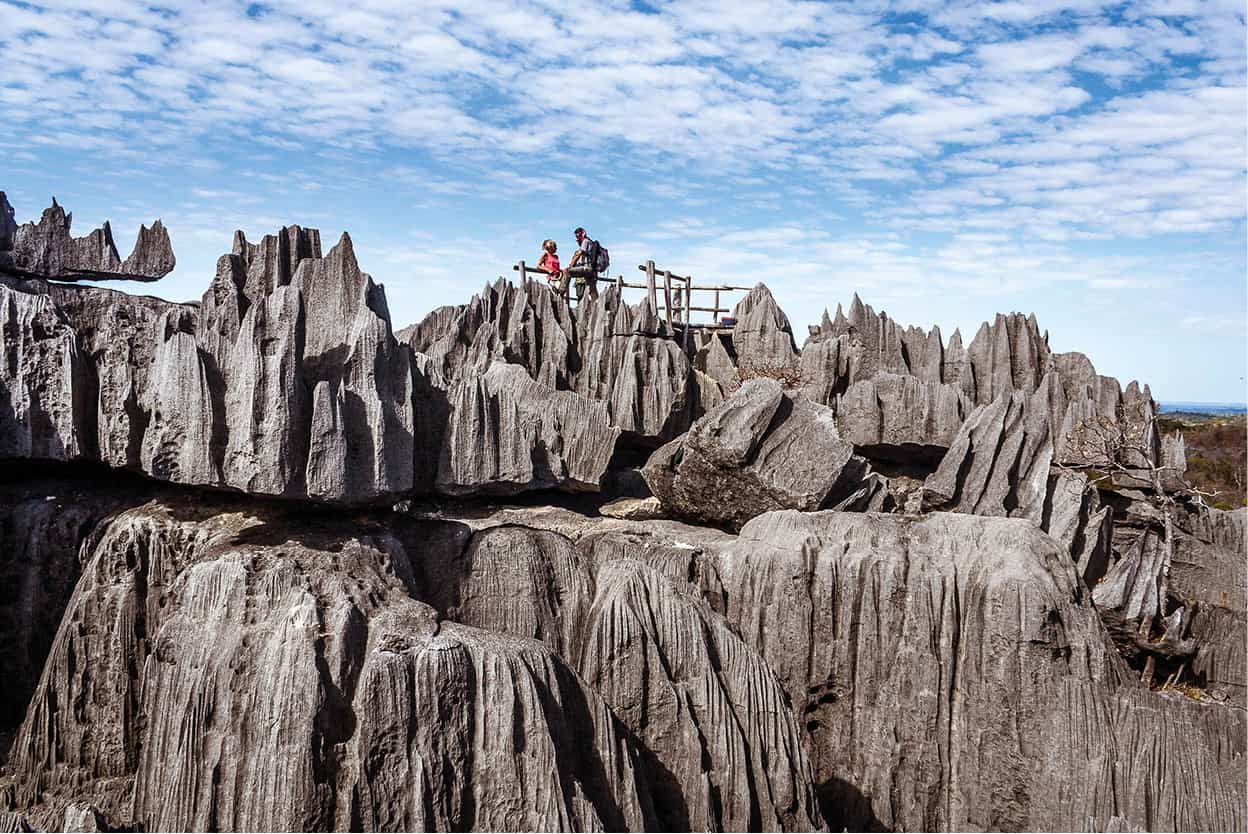 Parc National des Tsingy de Bemaraha This magnificent Unesco World Heritage - photo 11