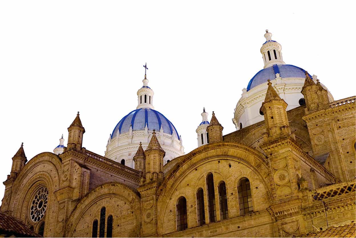 Cuenca Cupolas of the 19th-century Catedral Nueva blend in with the older - photo 5