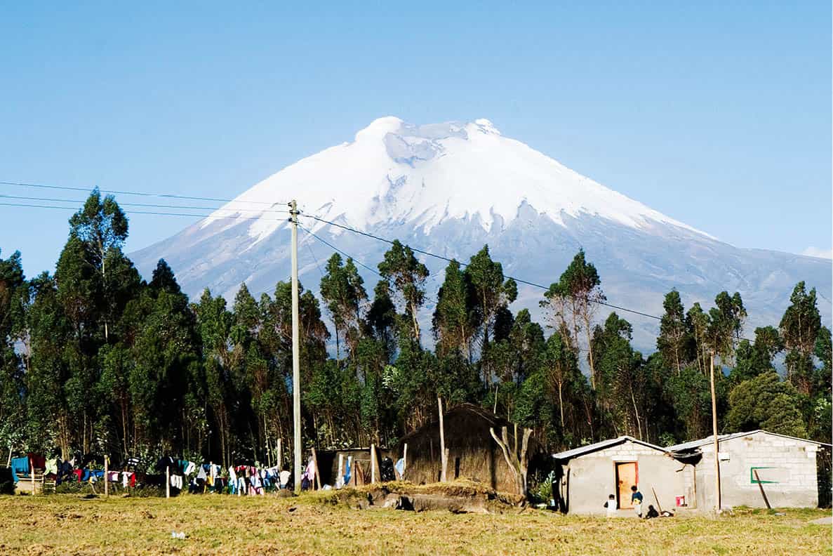 Avenue of the Volcanoes These snow-capped peaks span Ecuadors Andean spine - photo 4