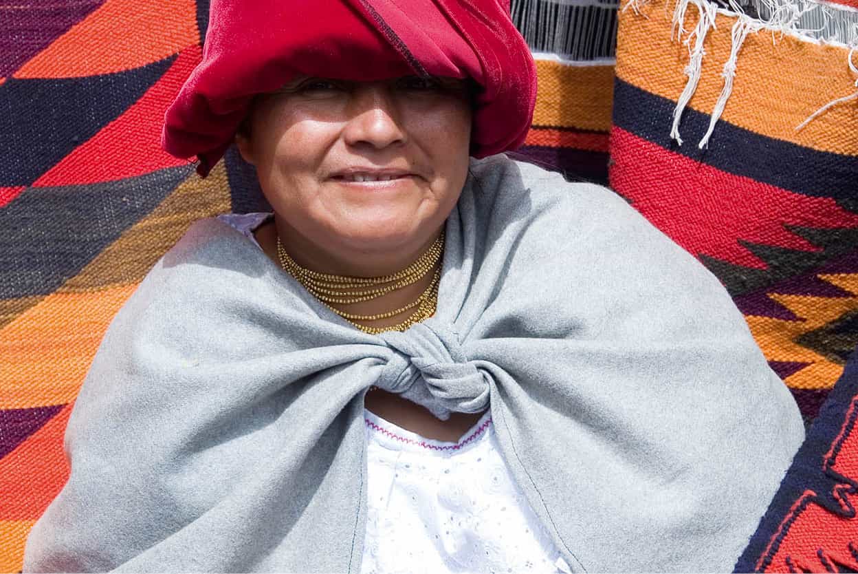 Otavalo Culture does not get more Andean than in Otavalo with its excellent - photo 6