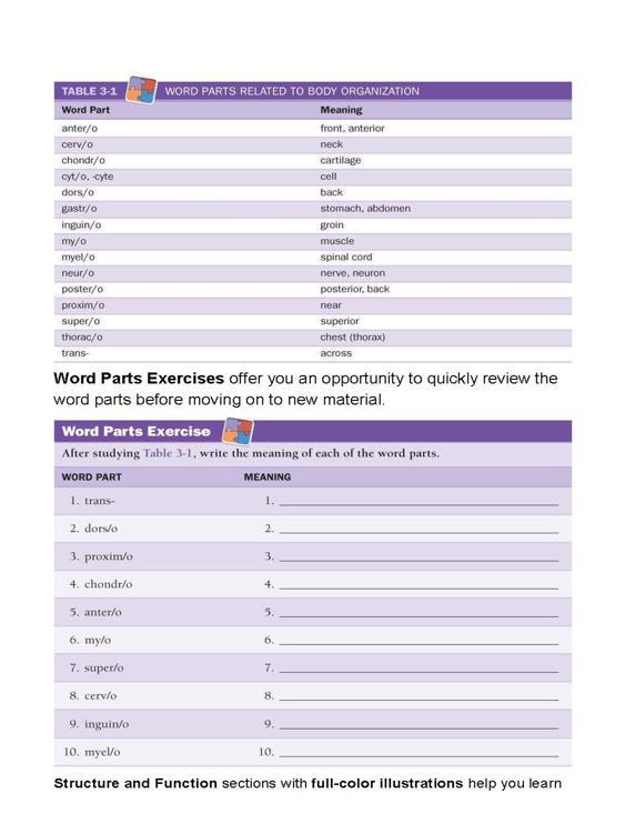 MEDICAL TERMINOLOGY In Short Course - photo 25