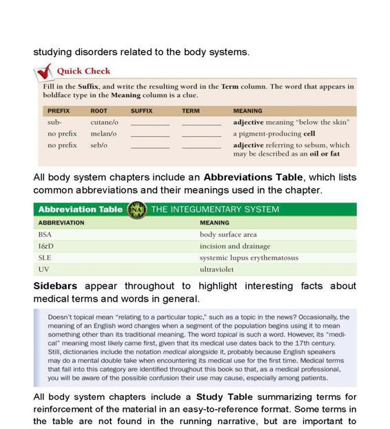MEDICAL TERMINOLOGY In Short Course - photo 31