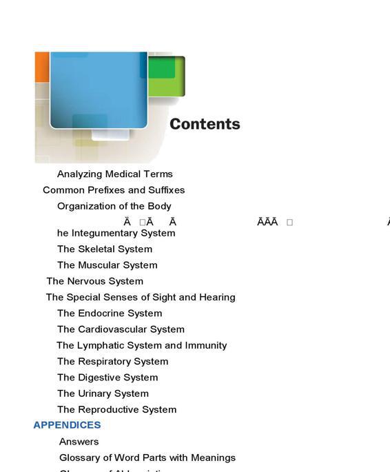 MEDICAL TERMINOLOGY In Short Course - photo 47