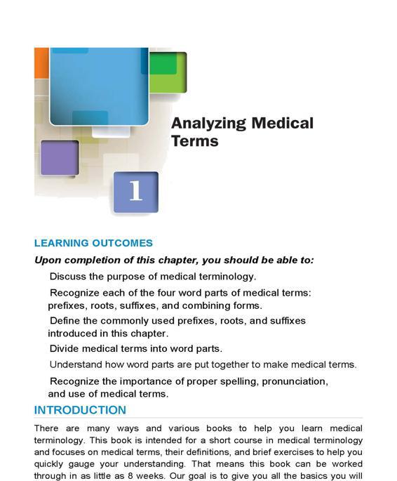 MEDICAL TERMINOLOGY In Short Course - photo 53