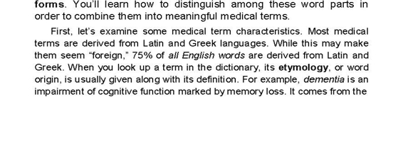 MEDICAL TERMINOLOGY In Short Course - photo 58