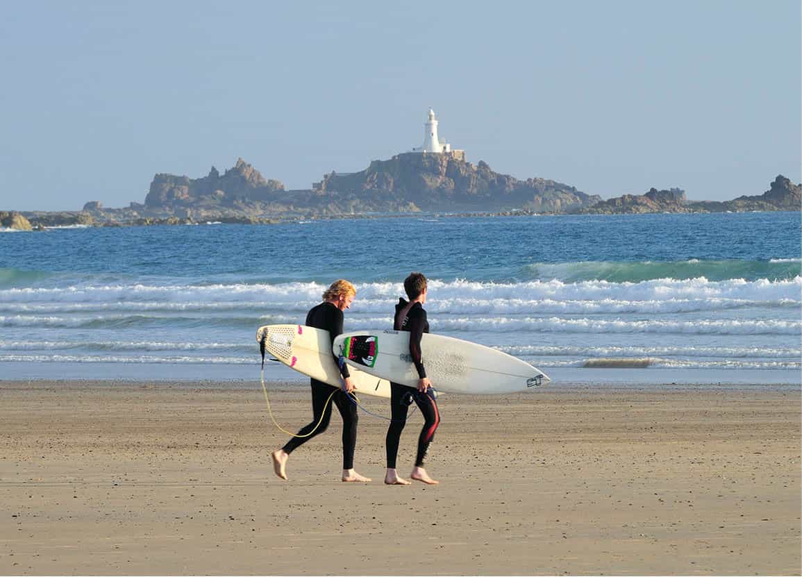 Surfing Ride the big Atlantic swell which pounds the 4-mile 6km sandy bay of - photo 9