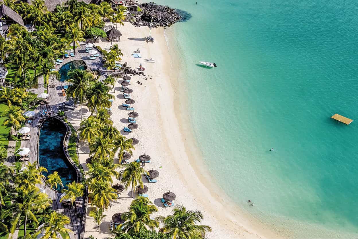 Grand Baie Mauritius A vast horseshoe-shaped turquoise bay dubbed the Creole - photo 6