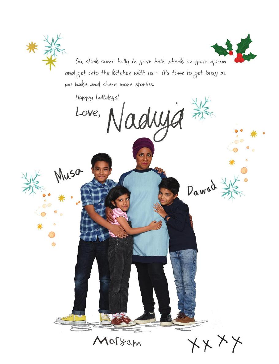 Nadiyas Bake Me a Festive Story Thirty festive recipes and stories for children - photo 6