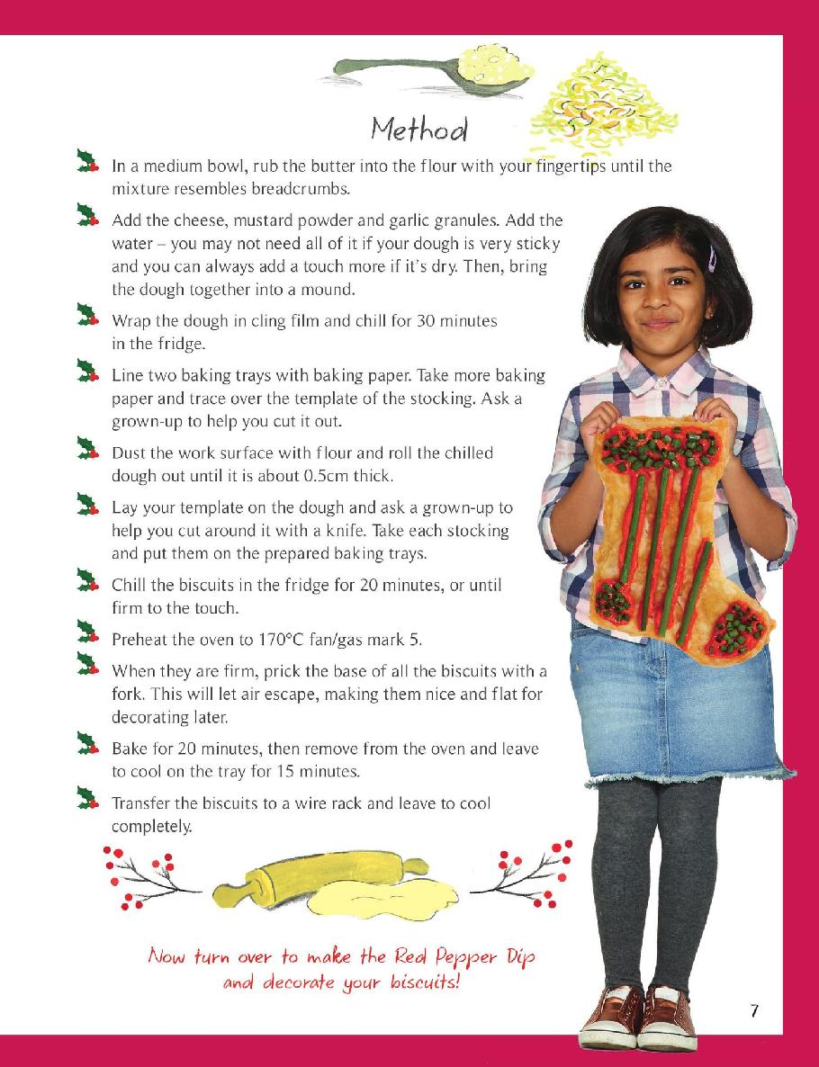 Nadiyas Bake Me a Festive Story Thirty festive recipes and stories for children - photo 18