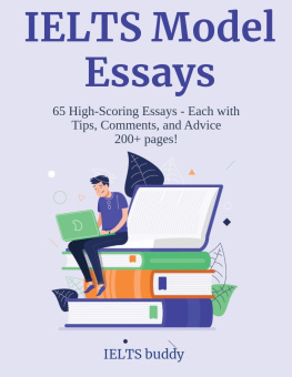 buddy IELTS Model Essays Kindle