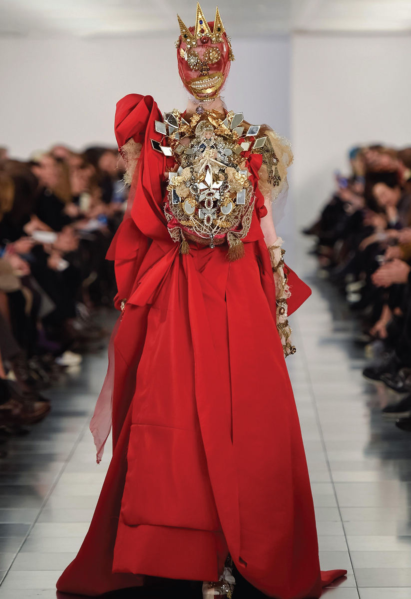 Maison Martin Margiela haute couture SpringSummer 2015 Introduction - photo 9