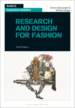 Simon Seivewright - Research and Design for Fashion
