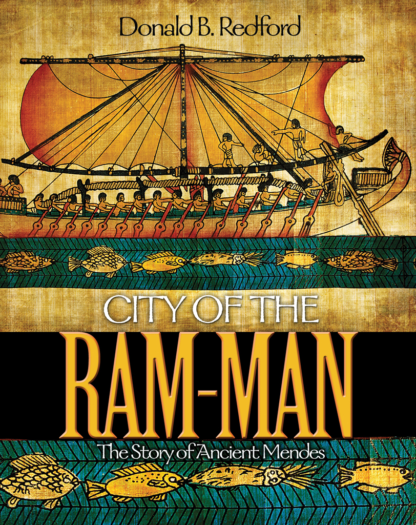 City of the Ram-Man Figure 01 Map of Egypt City of the Ram-Man THE STORY - photo 1