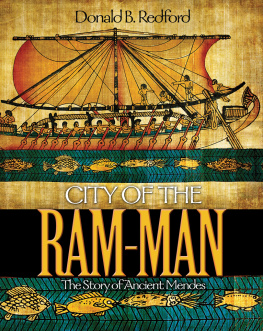 Donald B. Redford - City of the Ram-Man