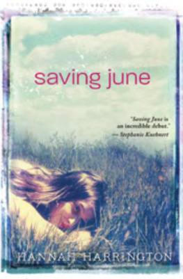 Hannah Harrington - Saving June