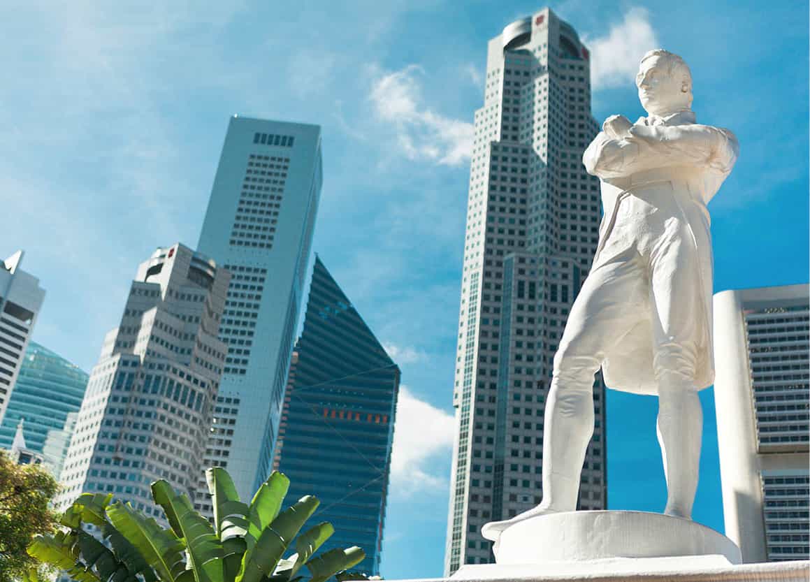 The Raffles statue Dreamstime Modern-day Singapore Singapore owes much of its - photo 13