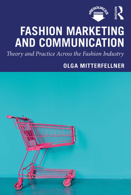 Olga Mitterfellner - Fashion Marketing and Communication