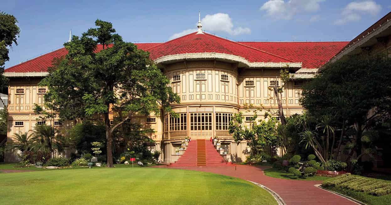 Top Attraction 5 123RF Vimanmek Mansion Built from teak it is the citys - photo 8