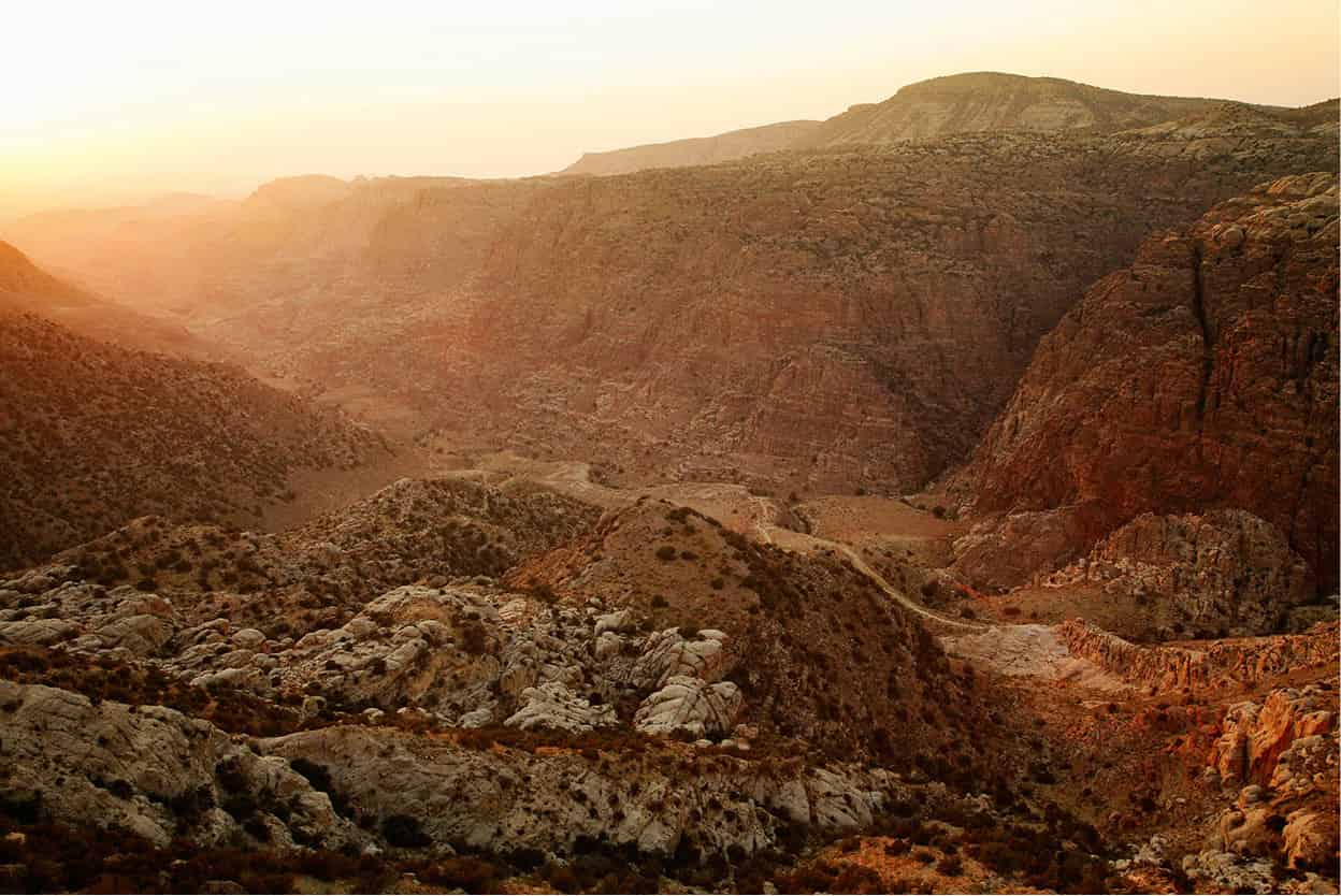 Dana Biosphere Reserve Lying in western-central Jordan Dana is Jordans - photo 7