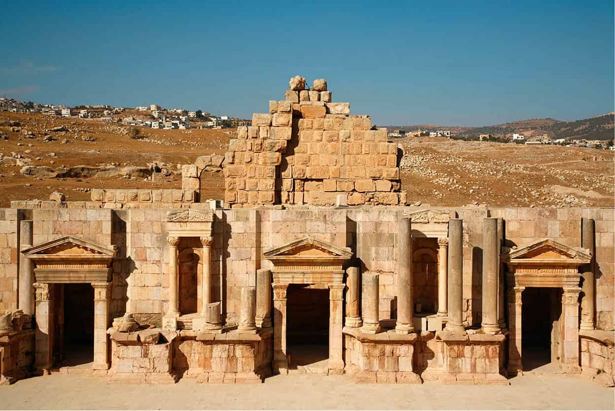 Jarash Jarash in northern Jordan is one of the best-preserved and most - photo 5