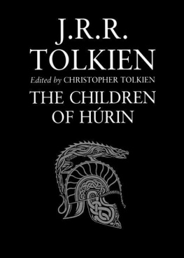 J. R. R. Tolkien The Children of Húrin