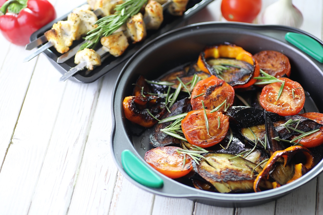 The tomatoes are the base of this recipe and keeping a well-oiled clean grill - photo 8