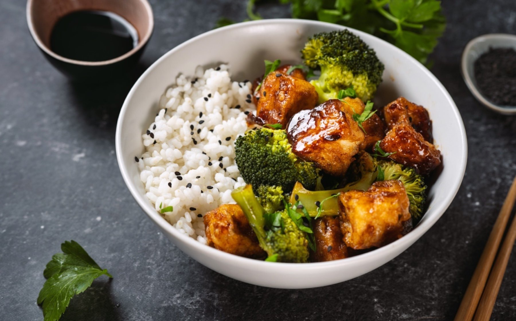 Not a tofu fan yet You just might be after you enjoy this stir fry The - photo 9