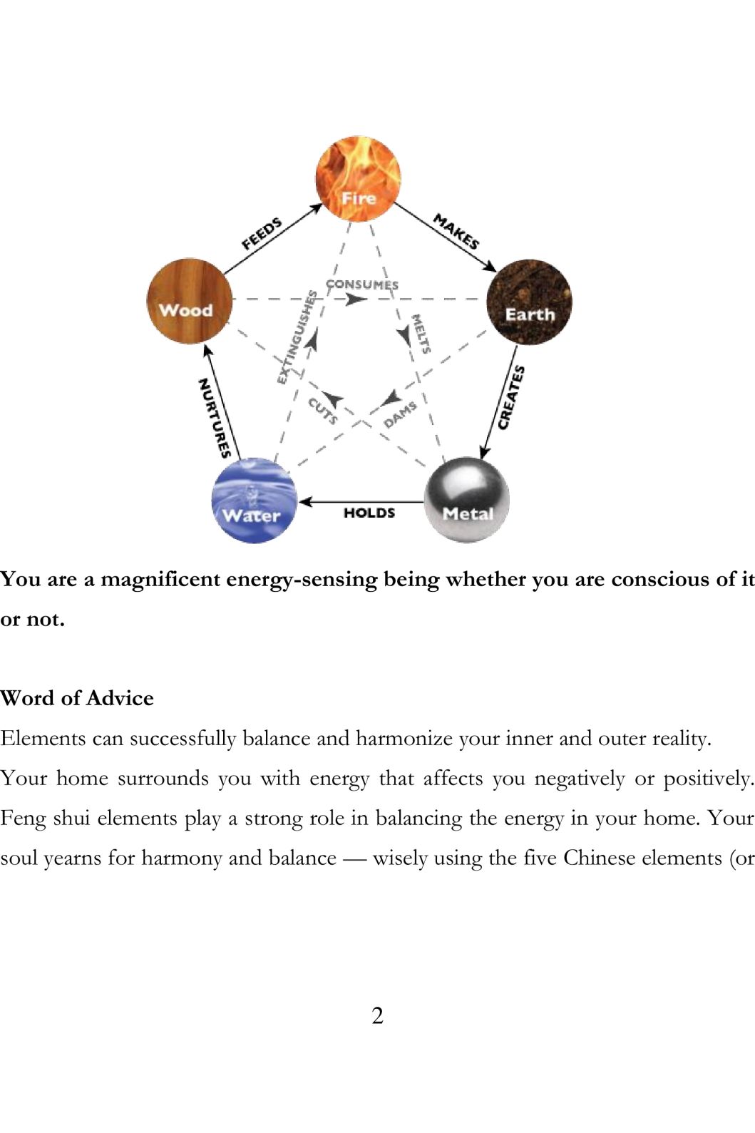 The Five Elements of Feng Shui Creating Luminous Spaces - photo 4