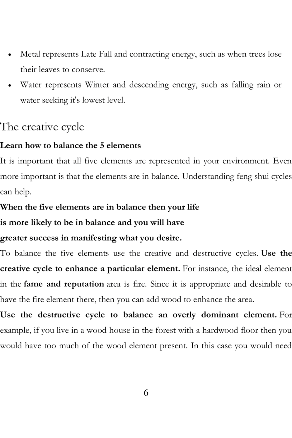 The Five Elements of Feng Shui Creating Luminous Spaces - photo 8