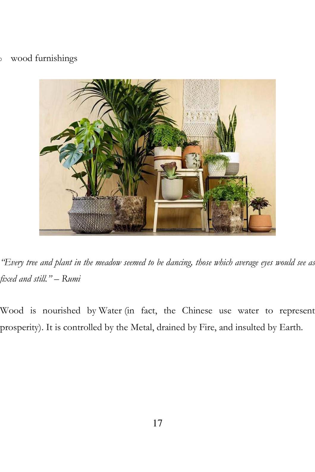 The Five Elements of Feng Shui Creating Luminous Spaces - photo 19