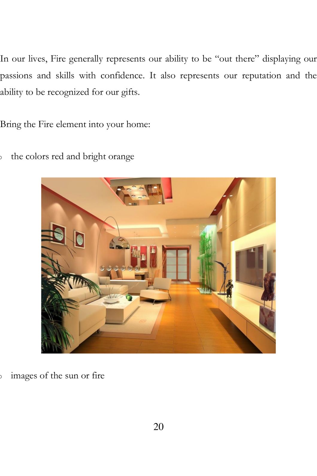 The Five Elements of Feng Shui Creating Luminous Spaces - photo 22