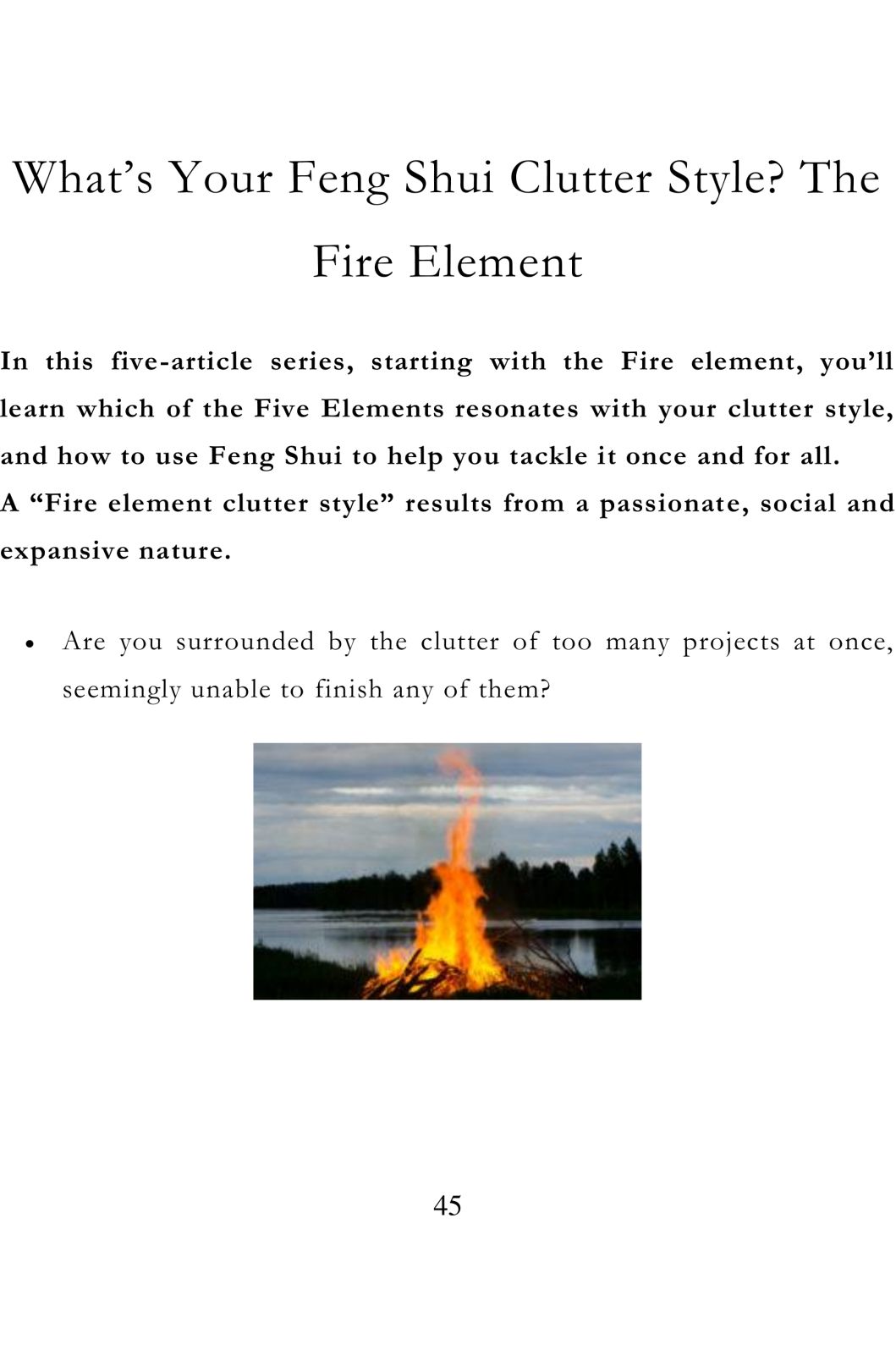 The Five Elements of Feng Shui Creating Luminous Spaces - photo 47