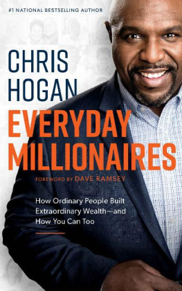 Chris Hogan Everyday Millionaires