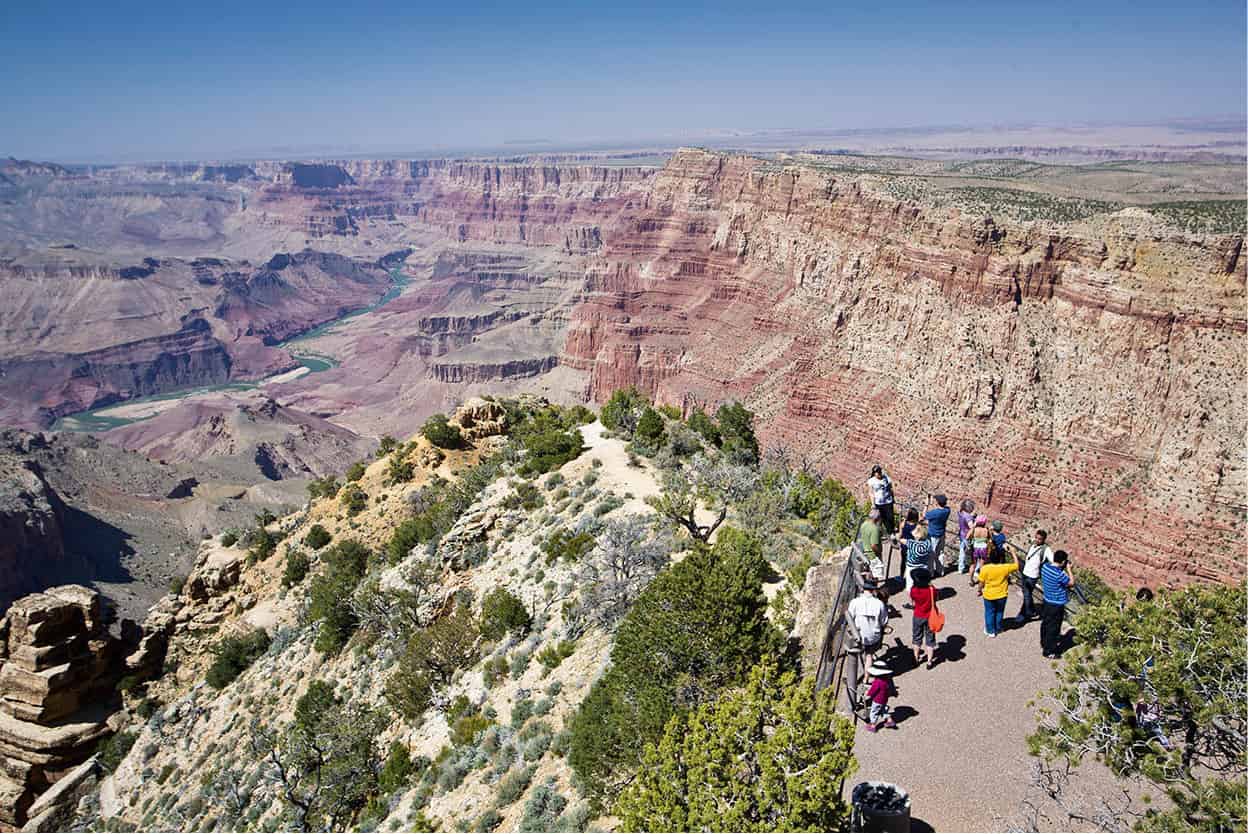 Grand Canyon National Park The Colorado River and relentless erosion carved - photo 4