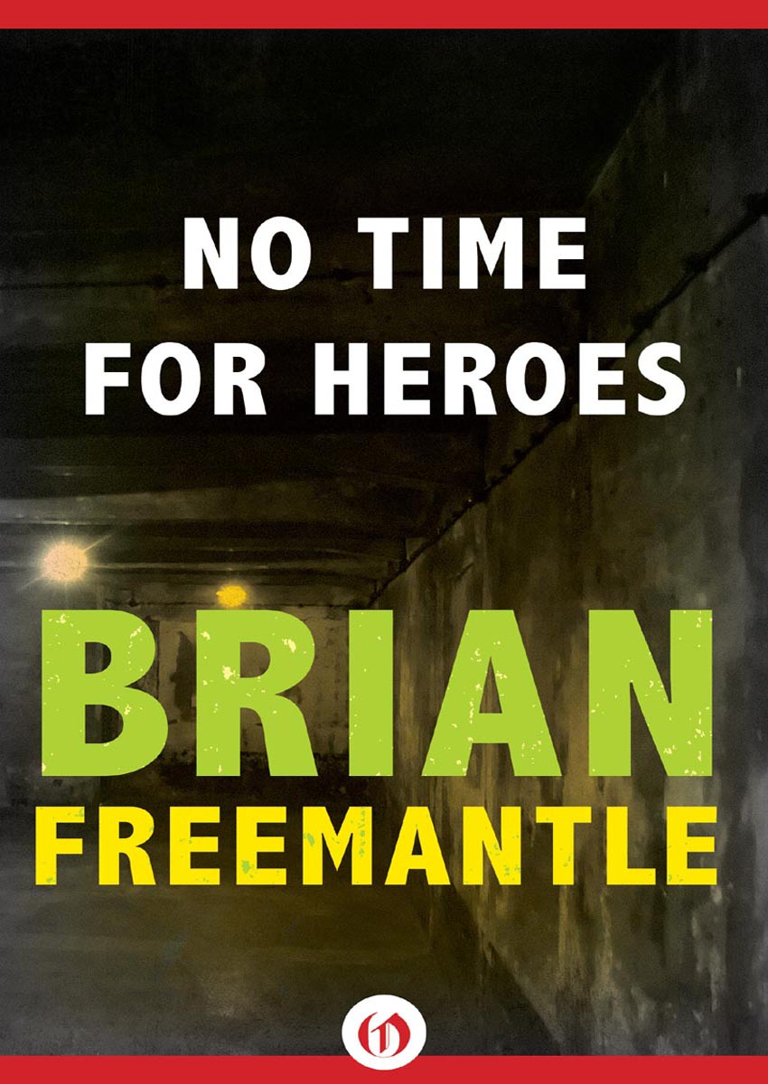 No Time for Heroes Brian Freemantle To Brie Burkeman with love - photo 1