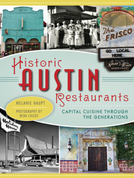 Haupt - Historic Austin Restaurants: Capital Cuisine Through the Generations