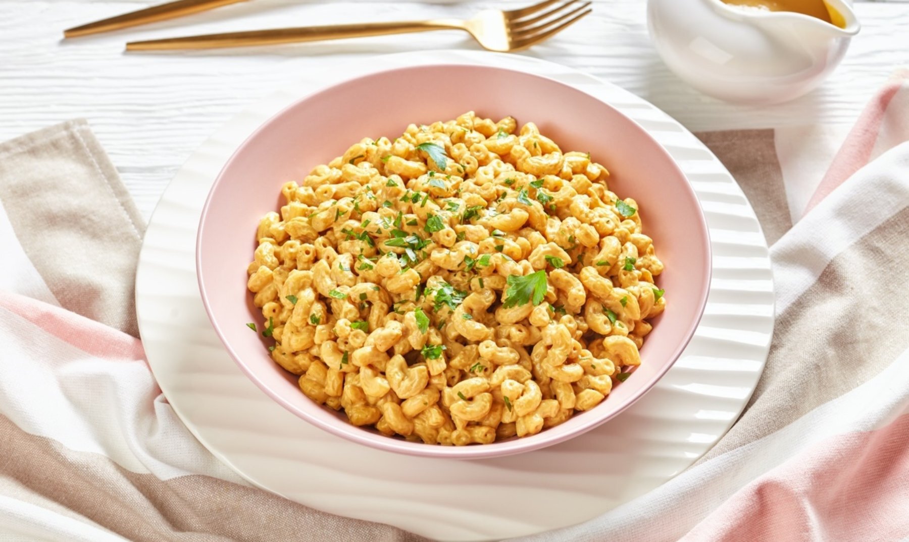 Mac and cheese are always enjoyed when it is extra cheesy saucy and spicy - photo 7