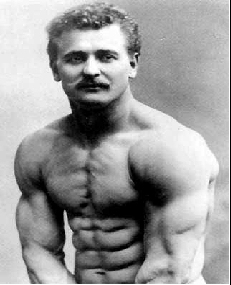Arguably the 19th century strongman Eugene Sandow was the most famous early - photo 3