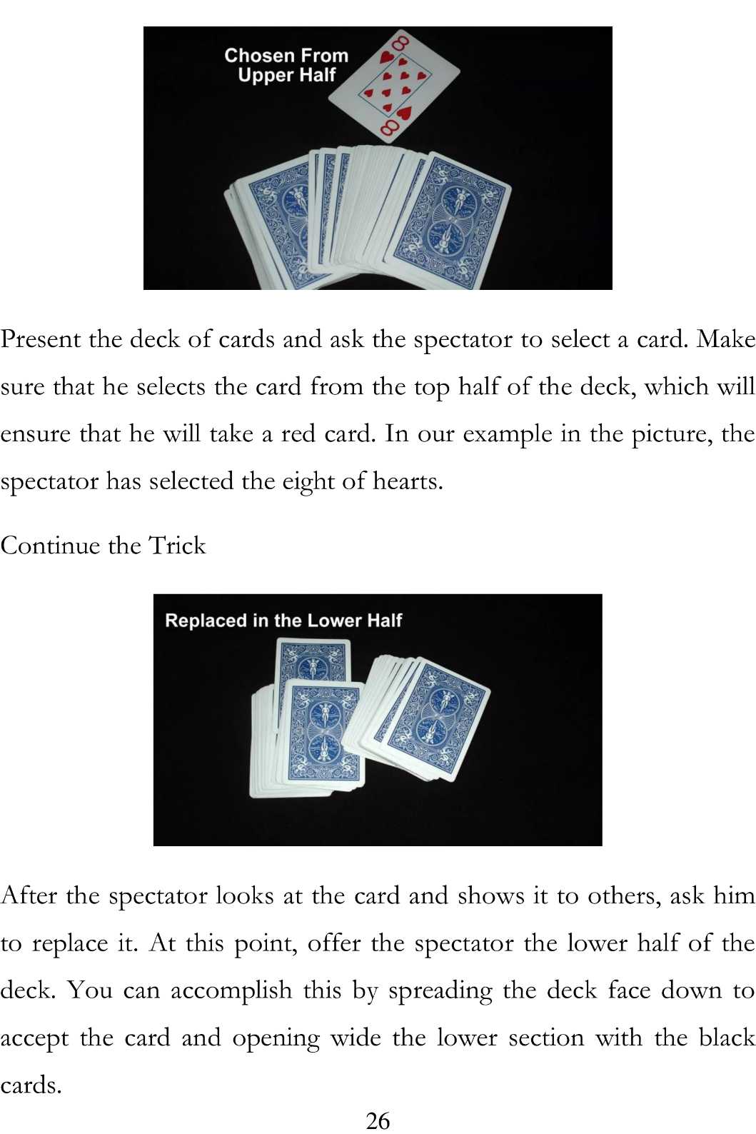 Do Magic Things with Cards Foundation Knowledge of Magic for Beginners - photo 27