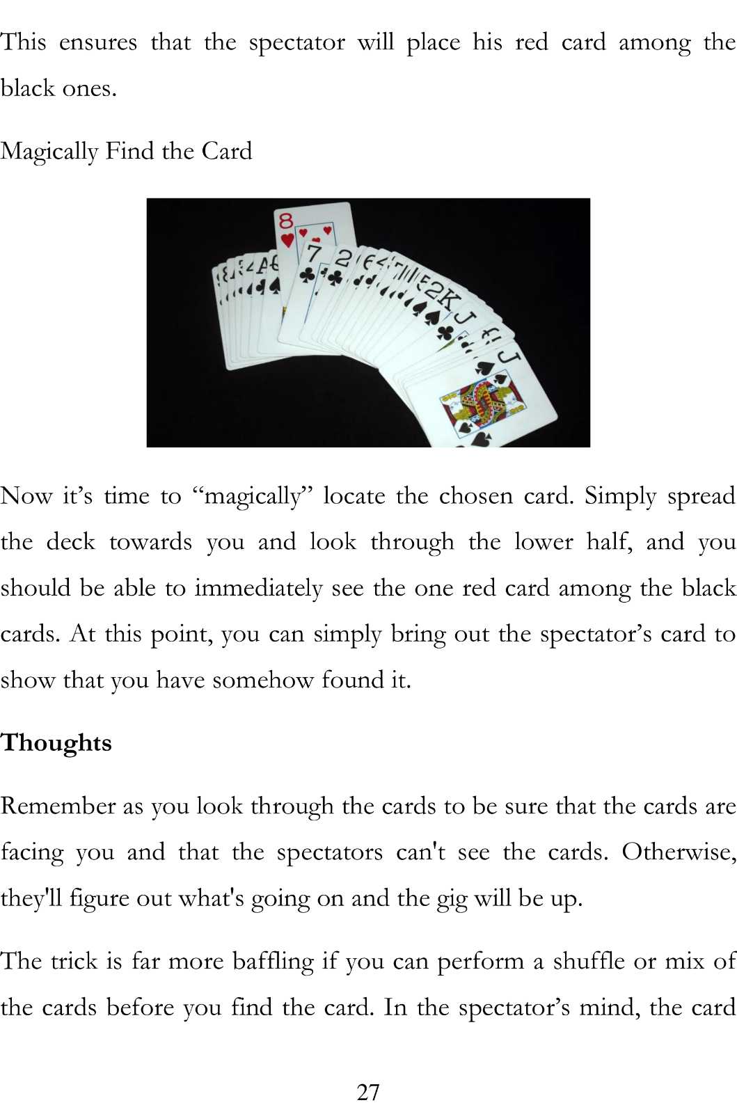 Do Magic Things with Cards Foundation Knowledge of Magic for Beginners - photo 28