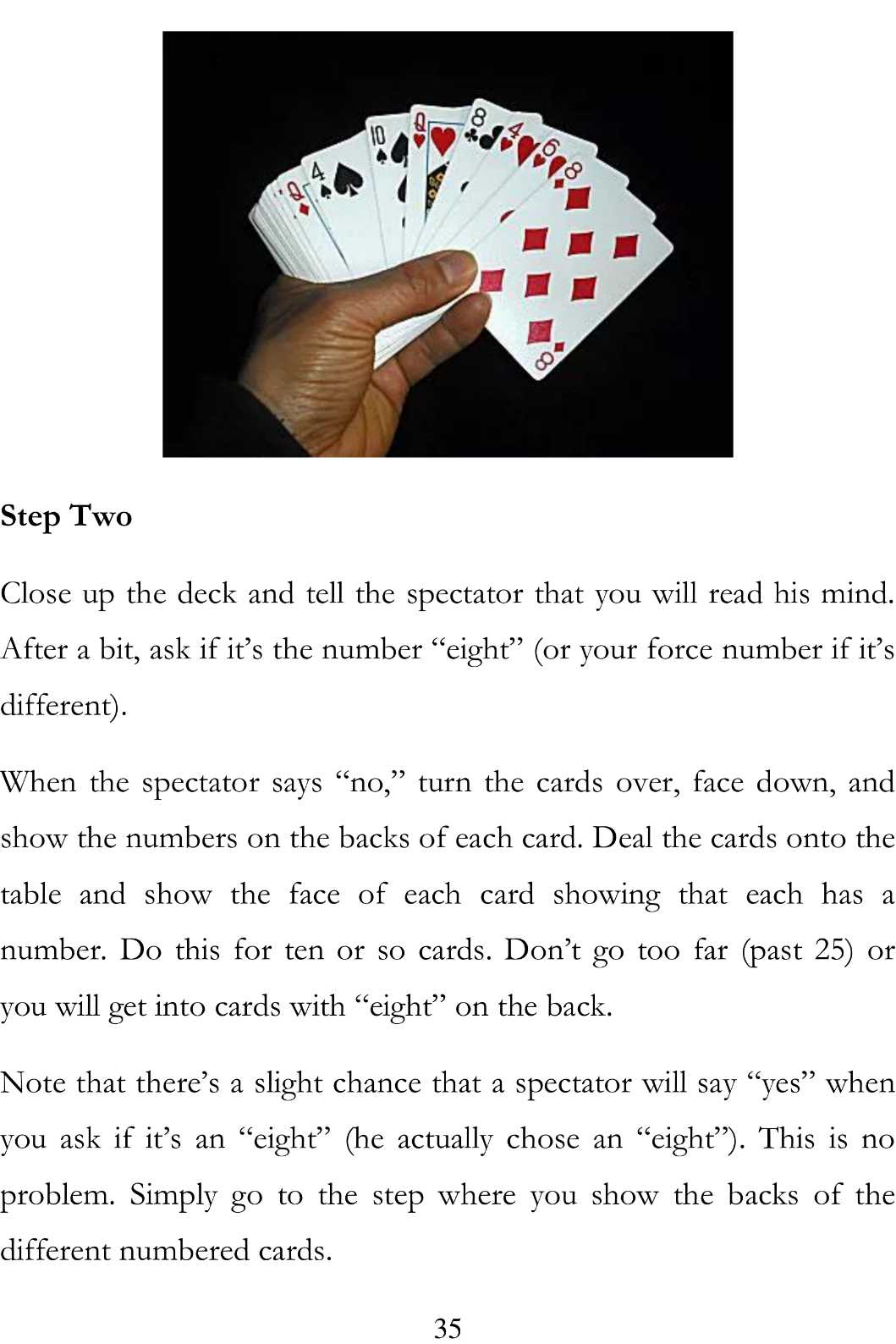 Do Magic Things with Cards Foundation Knowledge of Magic for Beginners - photo 36