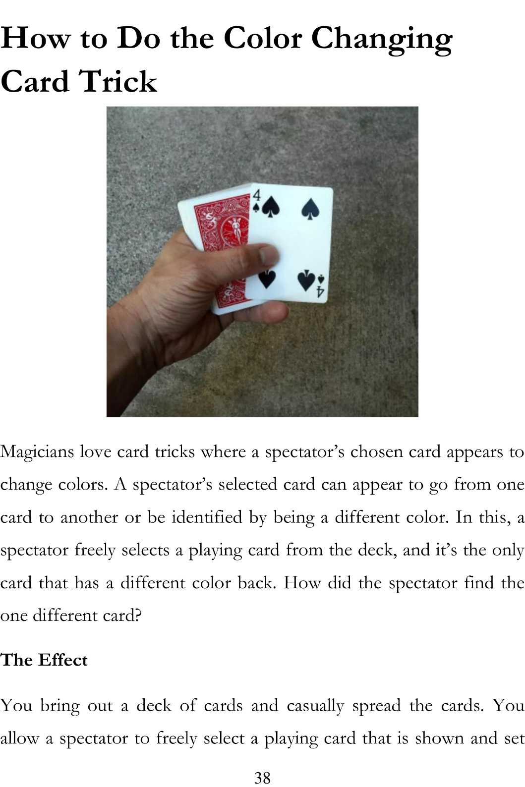 Do Magic Things with Cards Foundation Knowledge of Magic for Beginners - photo 39