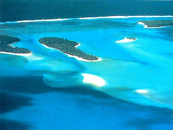 Pacific atolls The Raised Atoll has been pushed up higher than usual by - photo 1