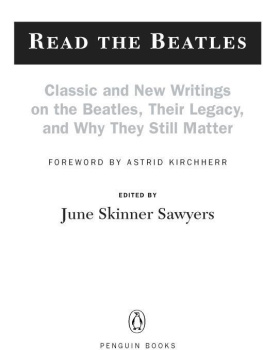 JUNE SKINNER SAWYERS - Read the Beatles