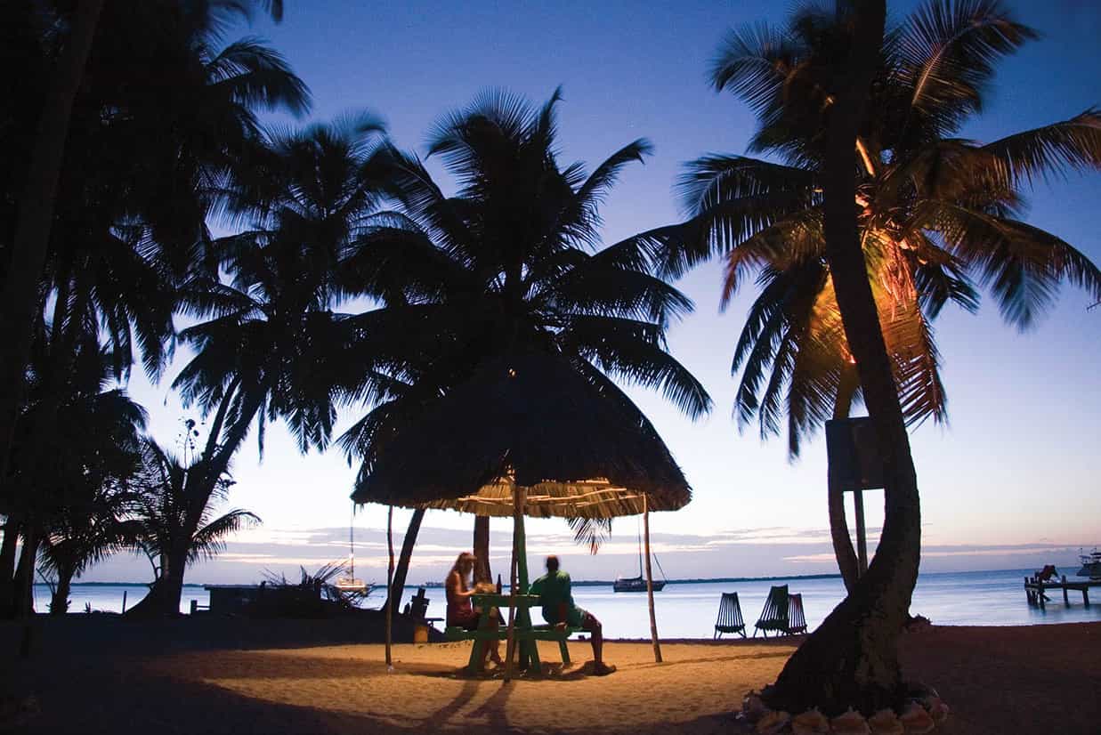 The Belize Cayes and Reefs Miles of lovely sand-and-palm islands line the - photo 10