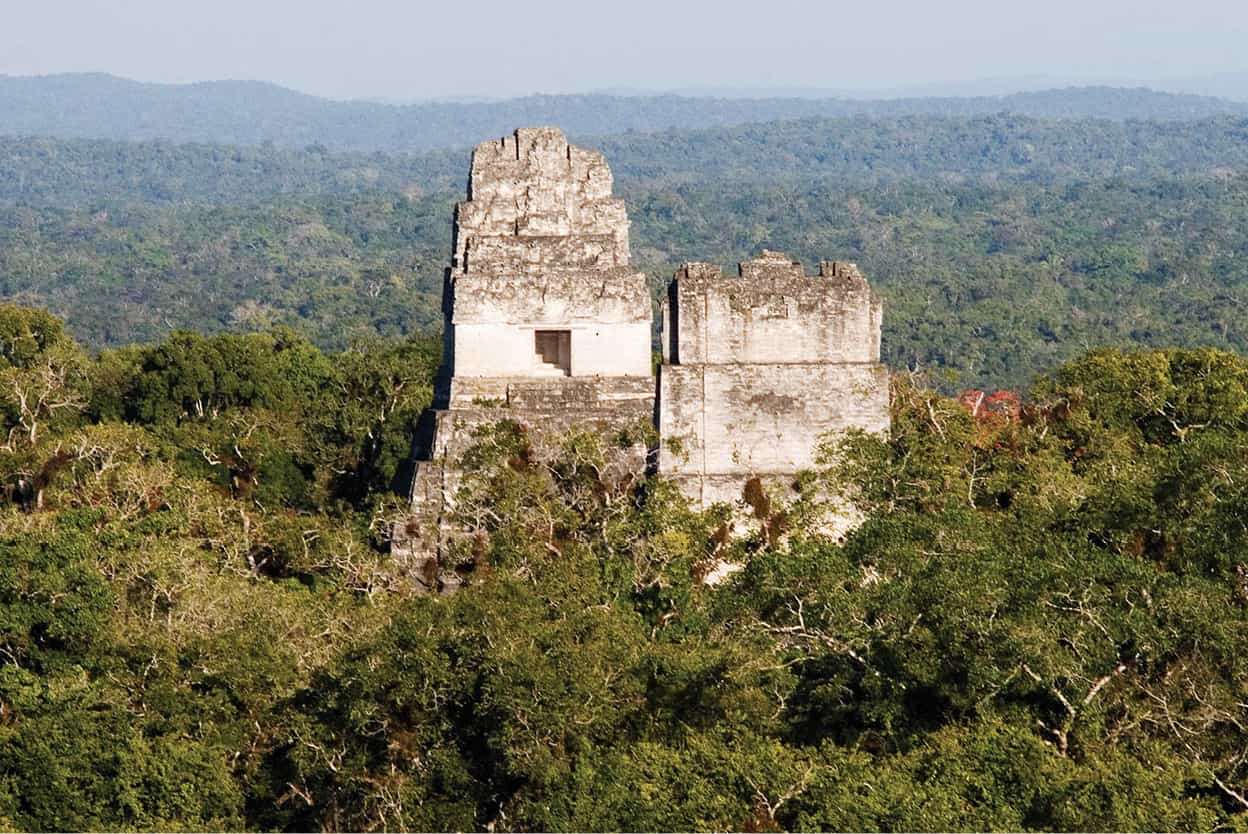 Tikal Soaring above the jungle canopy the colossal temple-pyramids of the - photo 13